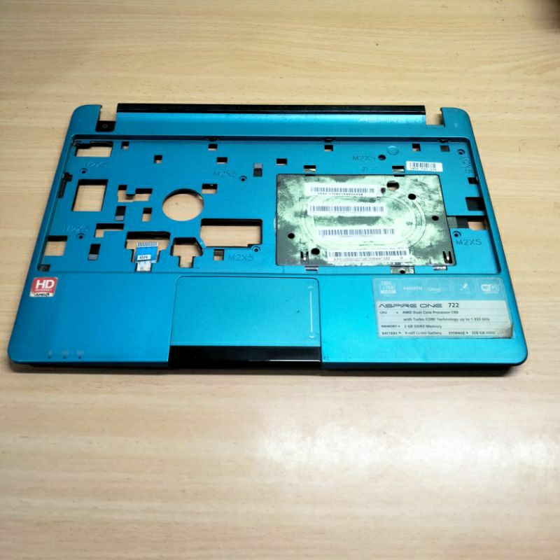 frame kiybod keyboard Case kesing laptop Acer Aspire One 722 Ao723 Ao 722