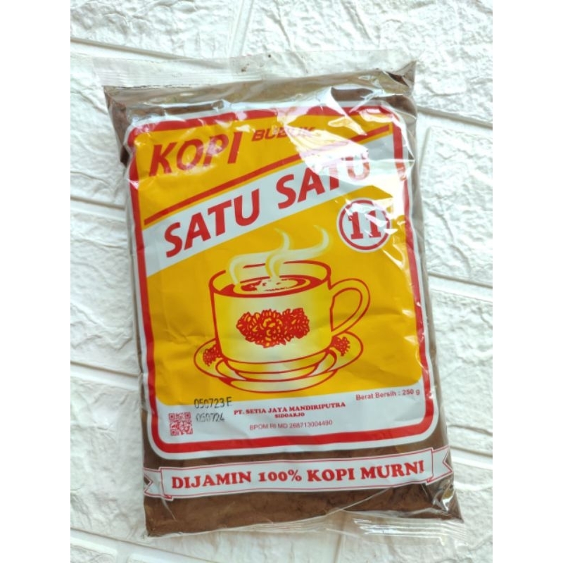 

Kopi bubuk satu satu 250gr