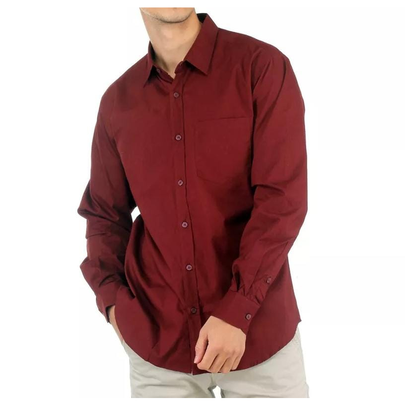 Kemeja Pria Lengan Panjang / Kemeja Koko Concept / Kemeja Koko Pria / Kemeja Pria