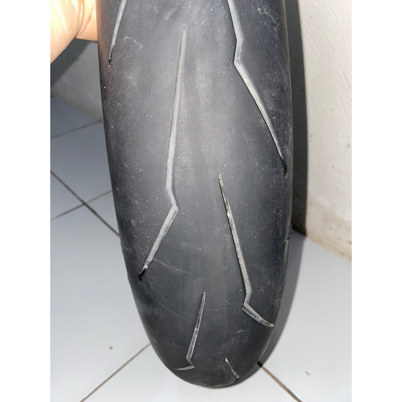 Ban belakang bekas ninja/cbr250 diablo supercorsa 140/70