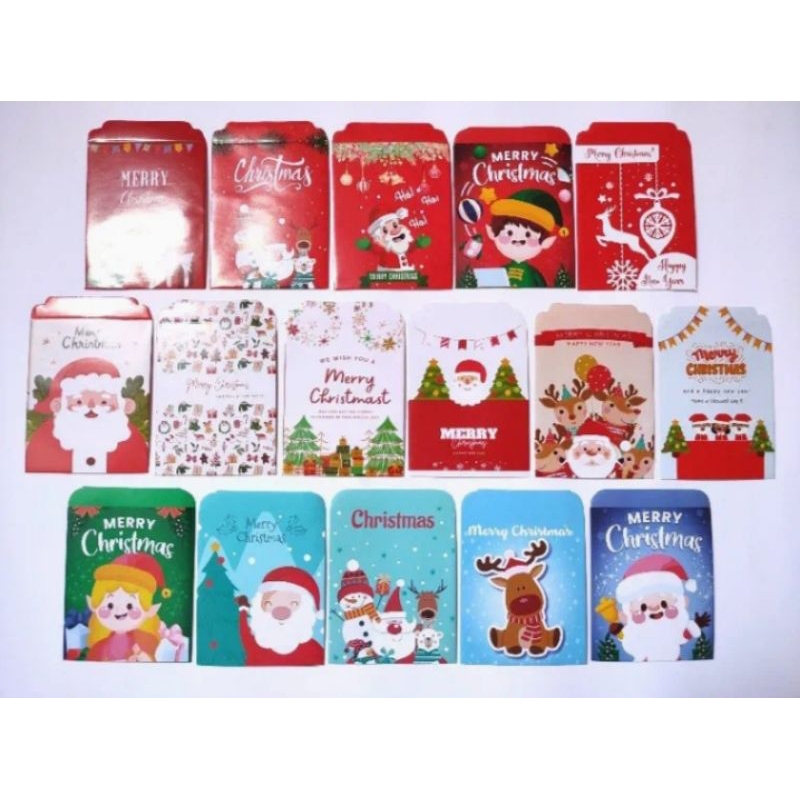 

Amplop natal 1pack 10pcs