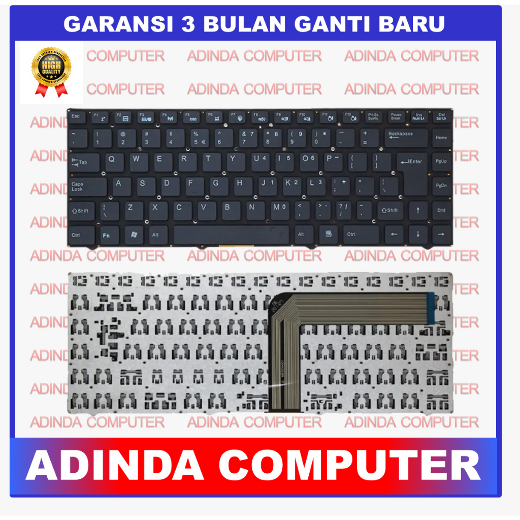 Keyboard Acer Z1401 Z1402 Z3-451 Z3-451