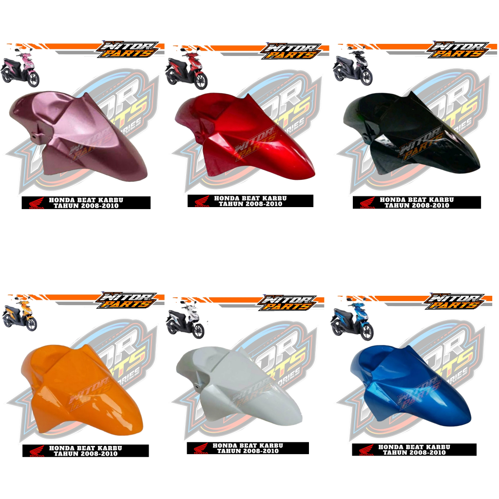 Spakbor Depan Honda Beat Karbu Beat Lama 2008-2010 / Spakbor Depan Beat Karbu Honda Beat Karbu 2008 