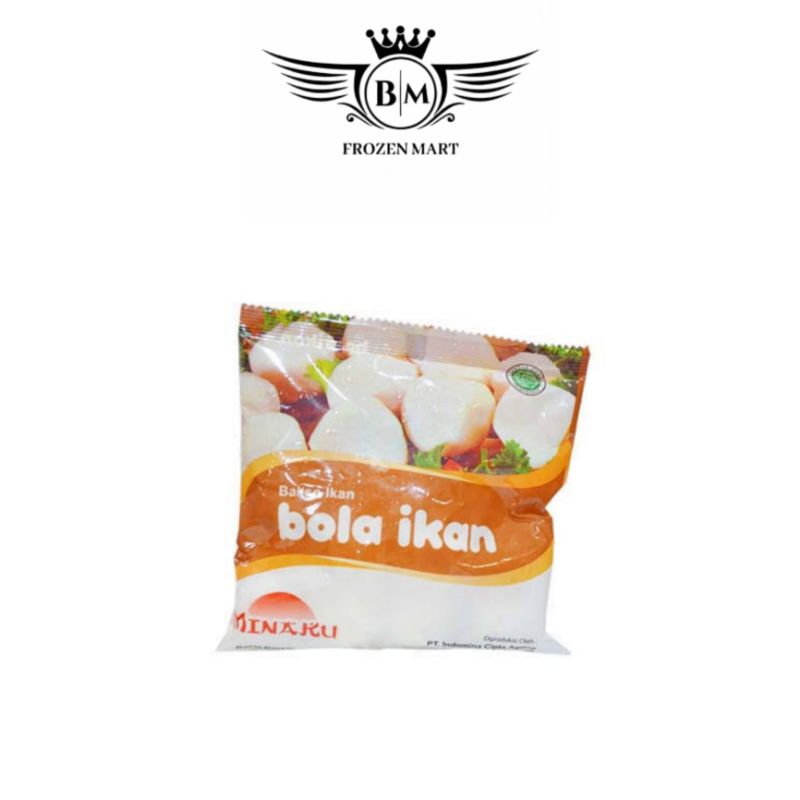 

Bola ikan minaku 500gr