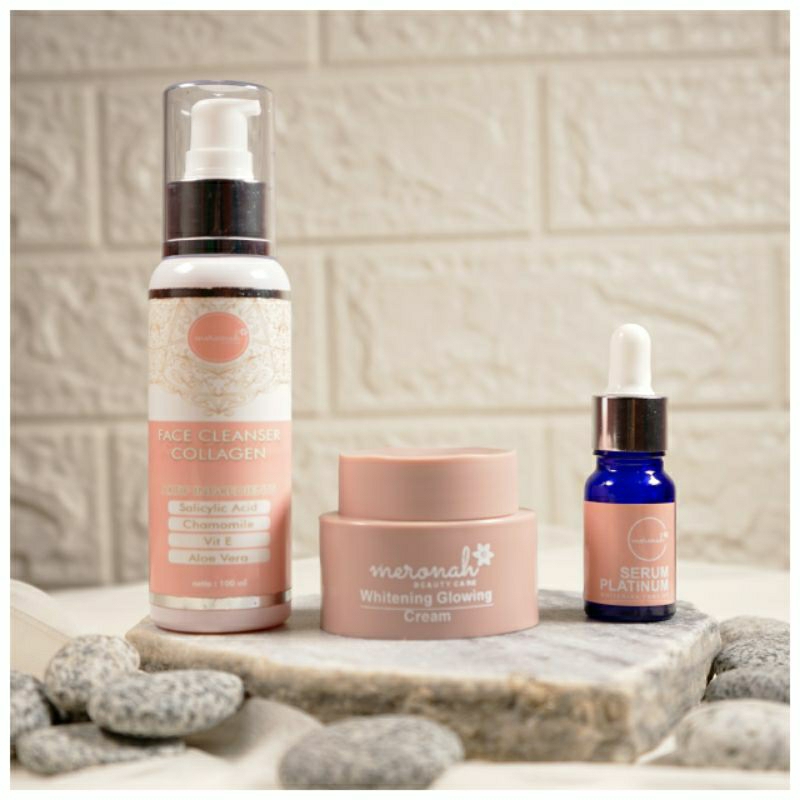 cream merona glowing