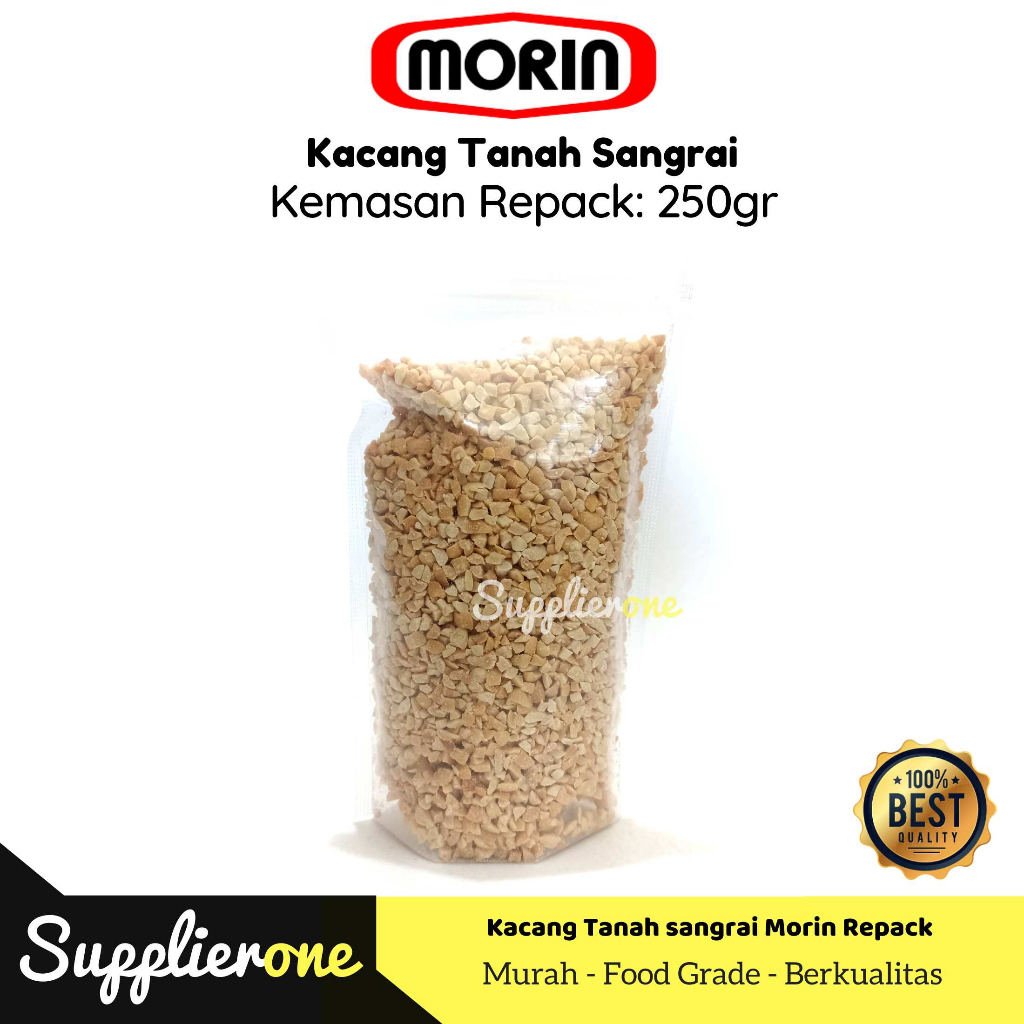 

Morin Kacang Tanah sangrai Repack / Kacang Tanah Sangrai Repack / Kacang Toping / Kacang Tanah Cincang