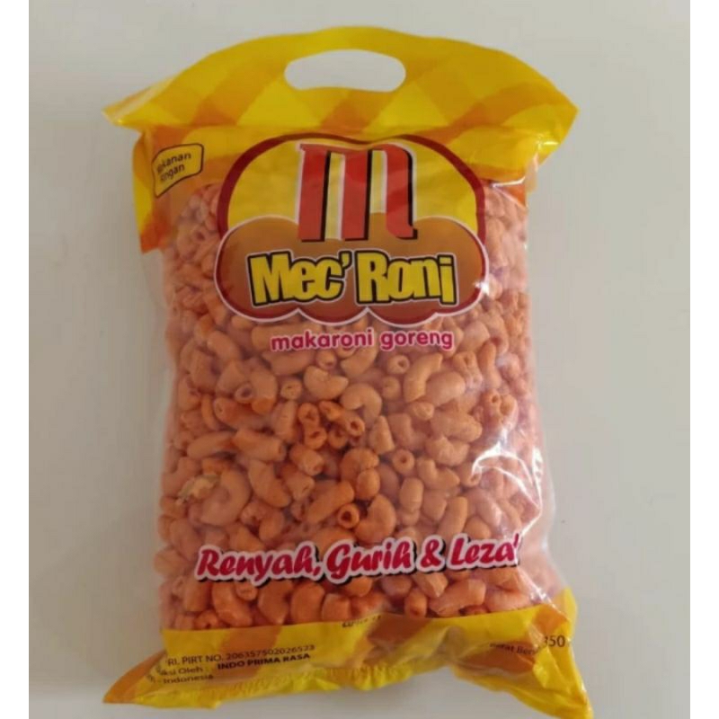 

MEC RONI MAKARONI MEKAR 350gr BESAR