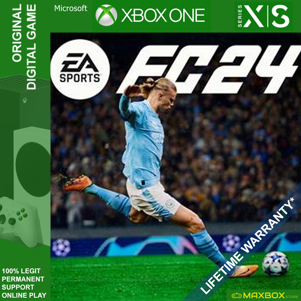 EA Sports Fc 24 Xbox One & Xbox Series XS Digital Original Game marsstoree -