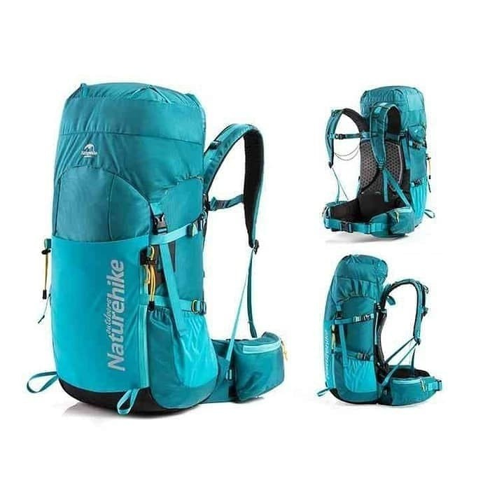 Keril gunung tas gunung hiking backpack carrier 45L Naturehike NH18Y045-Q