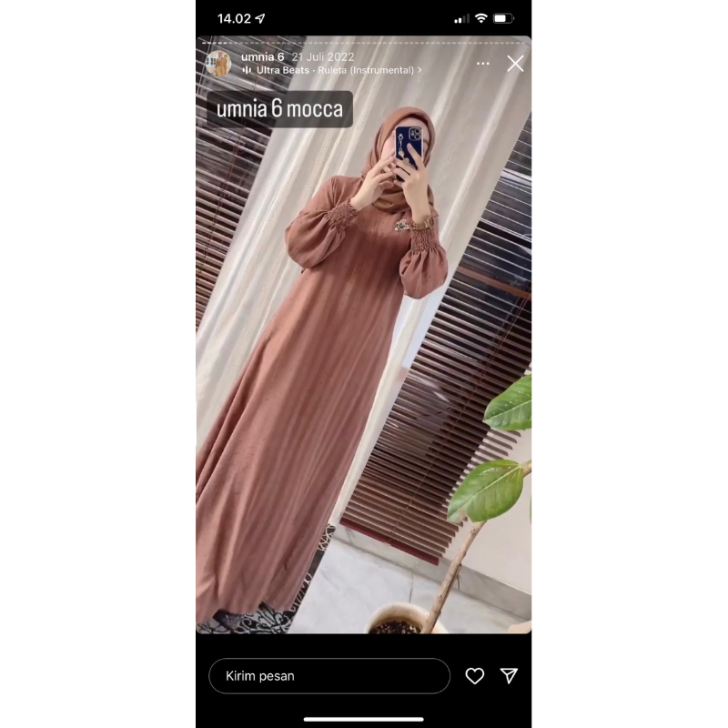 jannat umnia 6 dress