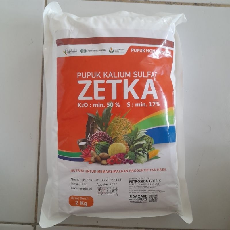 PUPUK ZK PETRO 2KG