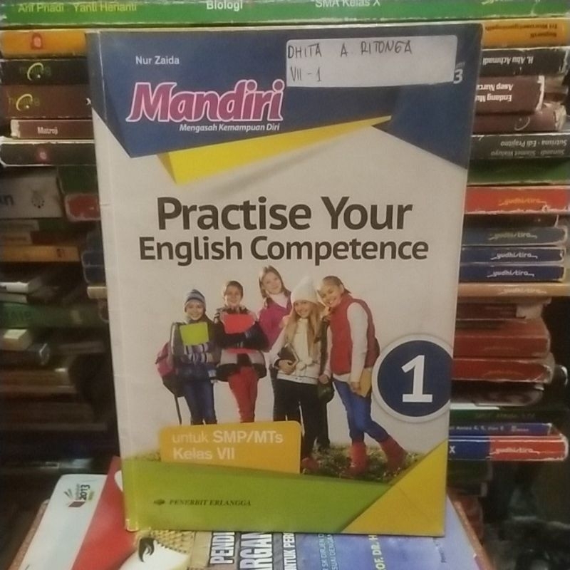 buku mandiri bahasa inggris kelas 7 smp