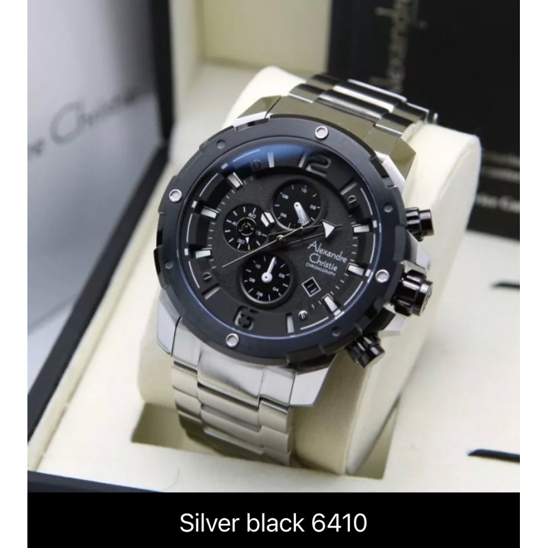 Jam tangan pria Alexandre Christie Ac 6410/Ac6410 / Ac 6618  / Ac 6141/Ac 6530 Rantai Original