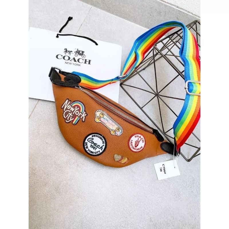 COACH CHARTER BELT BAG