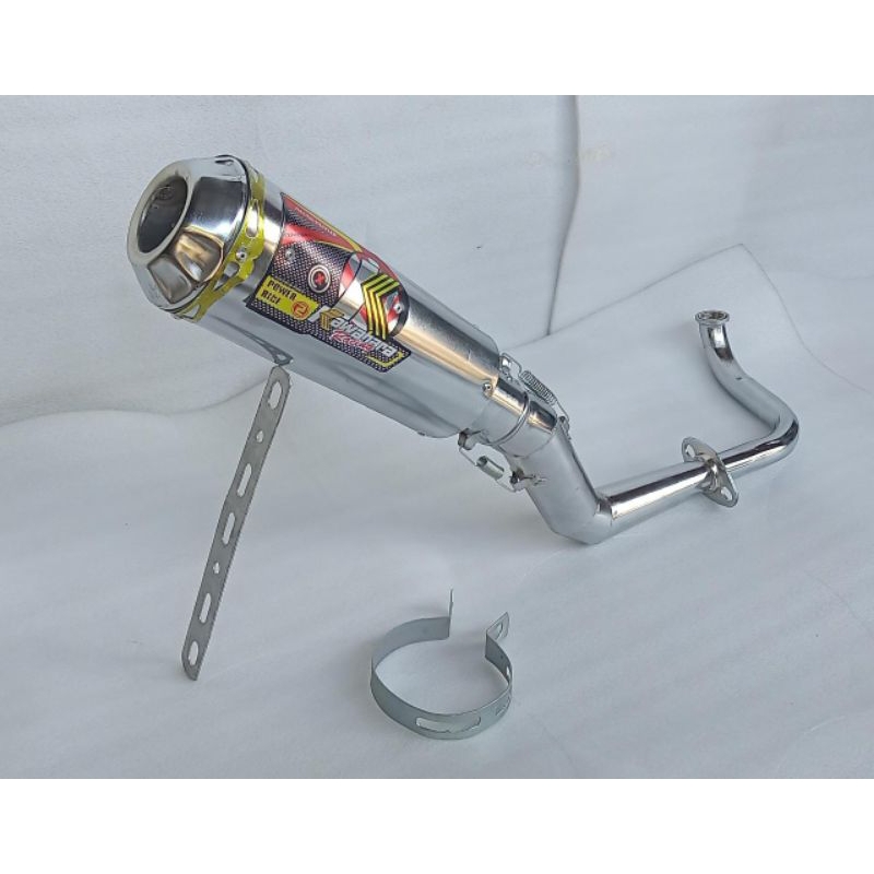 KNALPOT KAWAHARA BEAT KARBU BEAT FI BEAT ESP BEAT STREET BEAT DELUXE SCOOPY GENIO