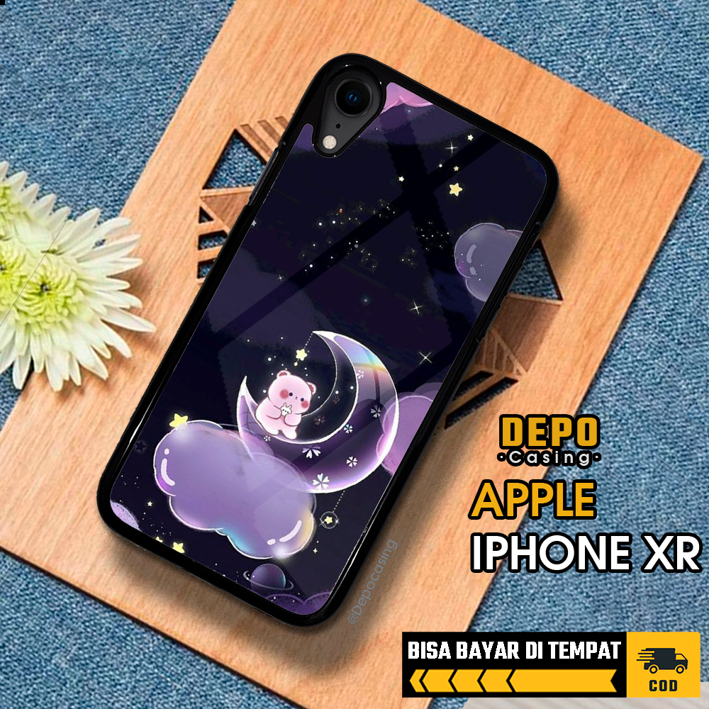 Case Iphone XR Casing Iphone  XR Depo Casing [TDBR] Case Glossy Case Aesthetic Custom Case Anime Cas