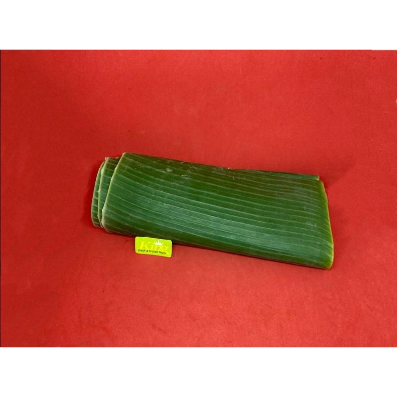 

Daun pisang, daun pisang segar