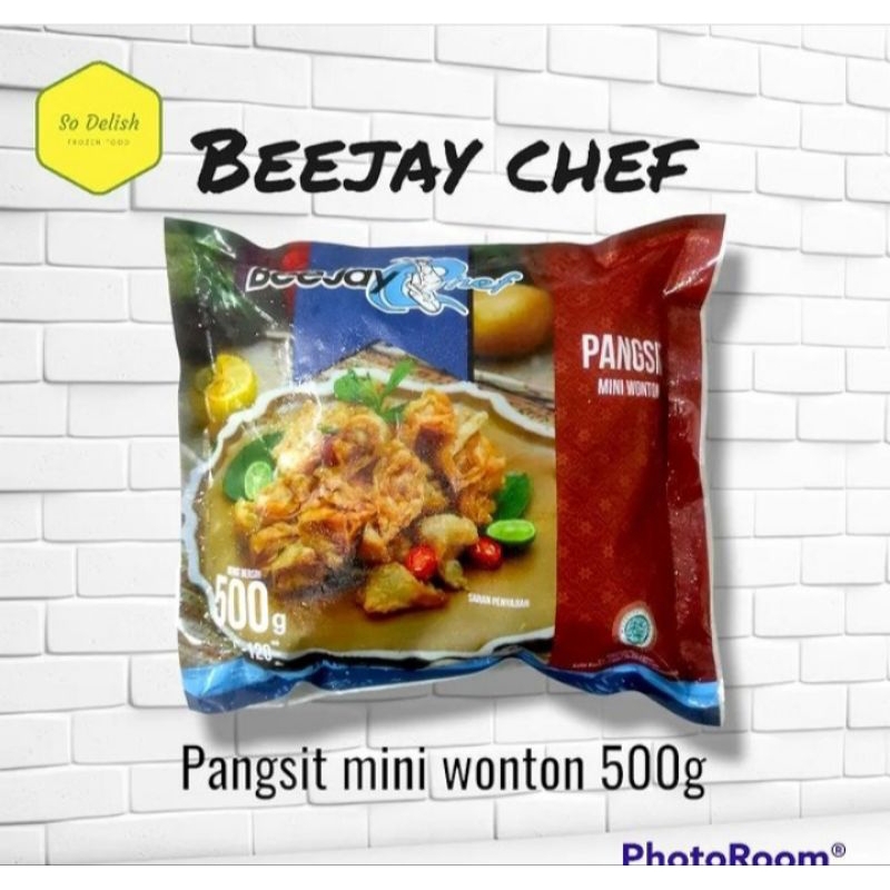 

BEEJAY MINI WONTON / PANGSIT MINI 500 G