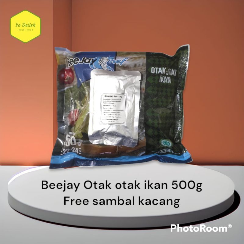 

BEEJAY OTAK OTAK IKAN 500 G