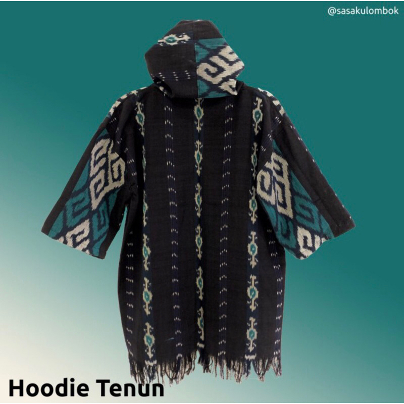 Hoodie Blanket Sasaku Lombok (Supr)