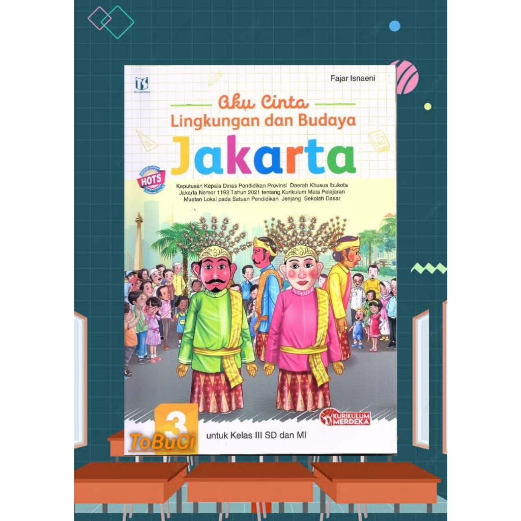 BUKU PLBJ KELAS 3 TIGA SERANGKAI