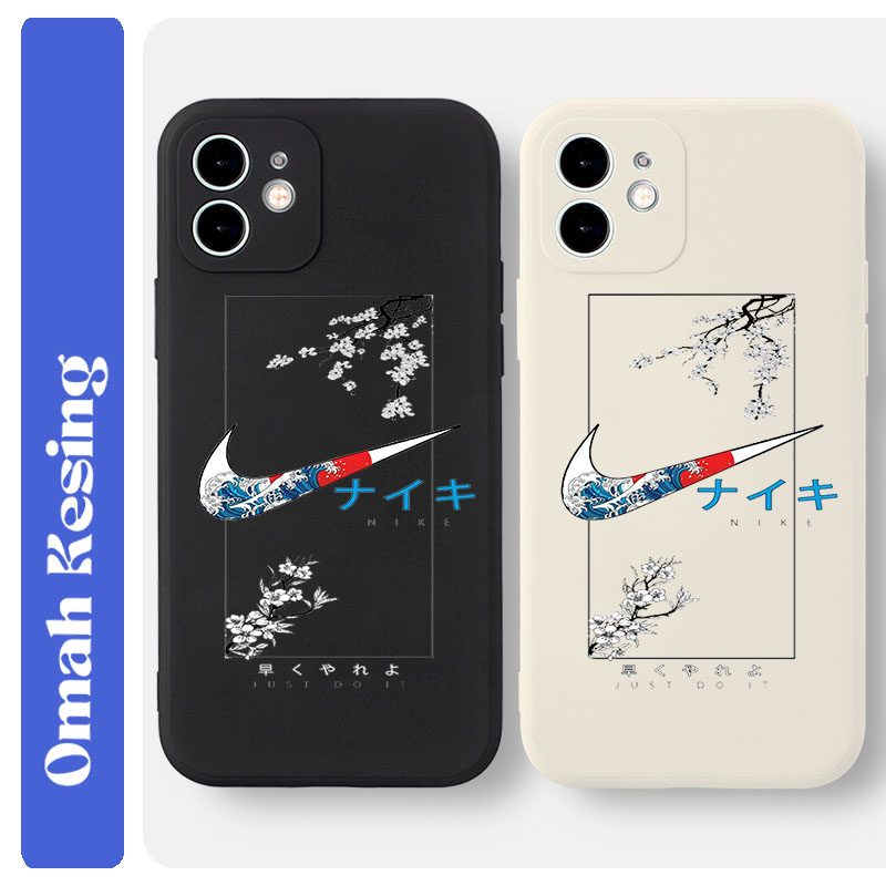 SOFTCASE OPPO A15/A16/A5 2020/A3S/A7/A12/F5/F7/F9/F11/A17 ... NEW CASE MACARON NIKE