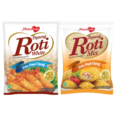 

MamaSuka Tepung Roti / MamaSuka Tepung Roti Mix 200 gr