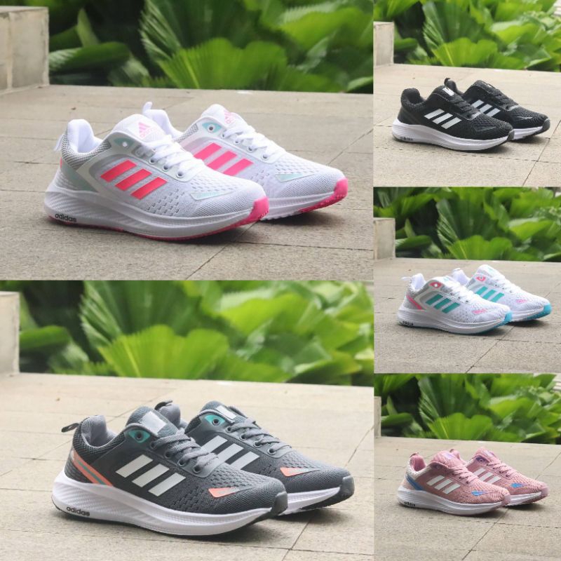 SEPATU OLAHRAGA , SEPATU RUNNING , SEPATU WANITA ADIDAS ZOOM IMPORT PREMIUM