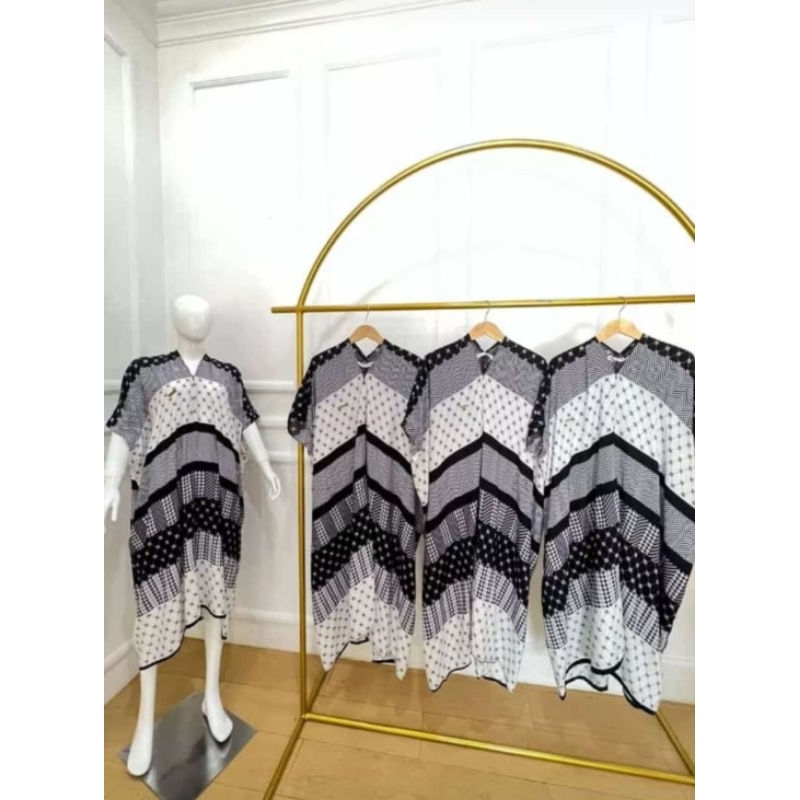 Shellasaukia daster monogram ori by shellasaukia