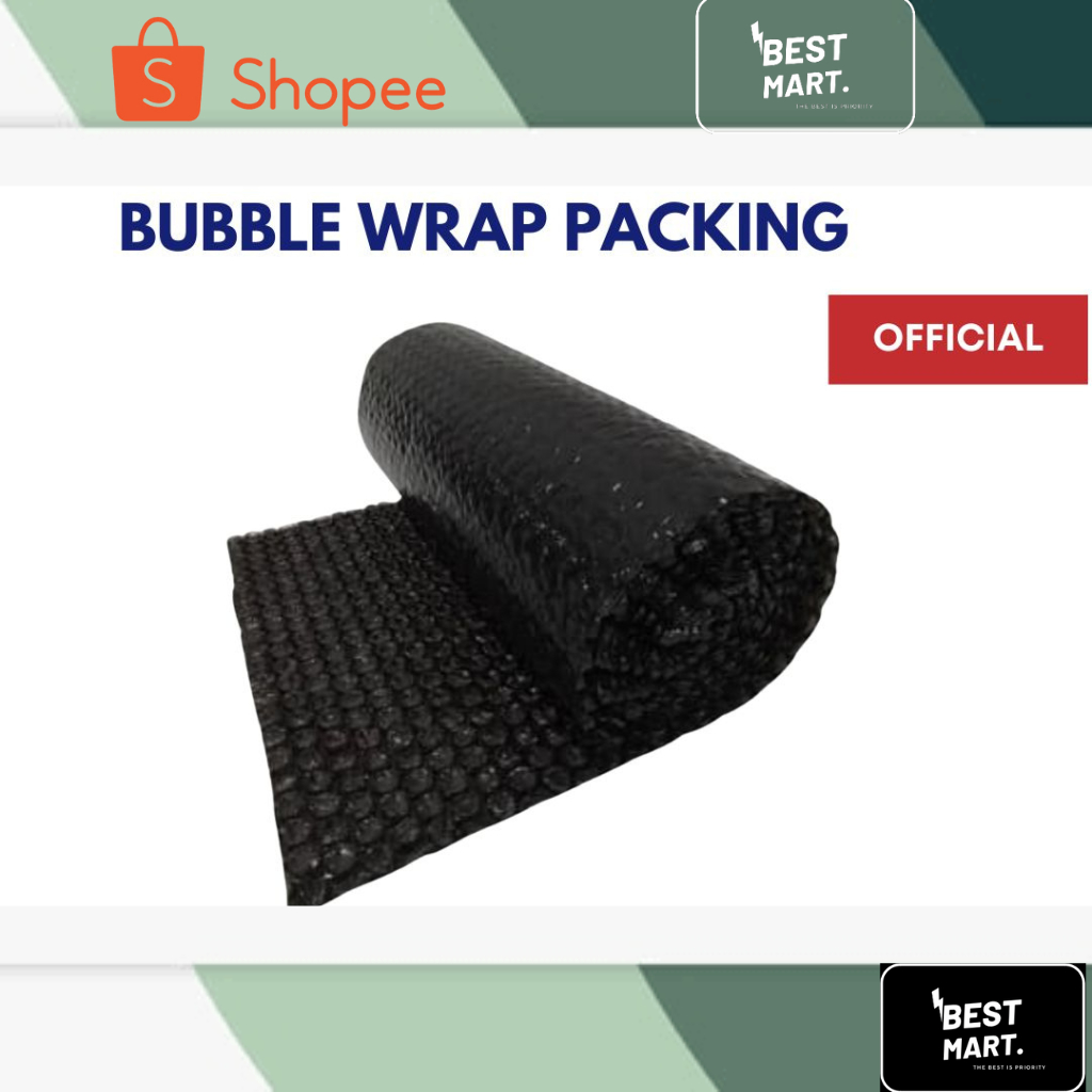 

Tambahan Packing Bubble Wrap Extra Packing Aman