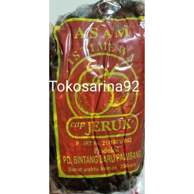 

Asam Jawa 250 gram
