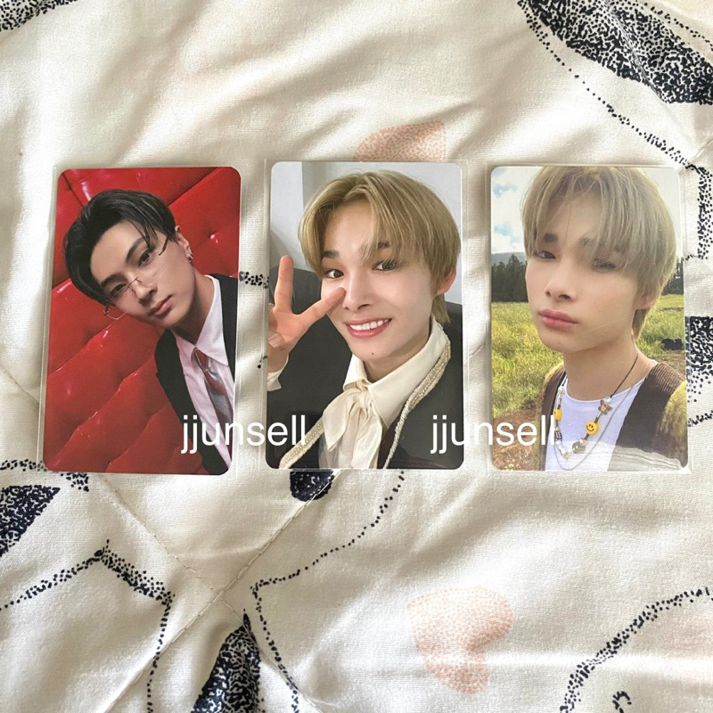[BACA DESKRIPSI] Enhypen Photocard PC Jay Pob bene b-c blessed cursed weverse global wvg r2 dimensio