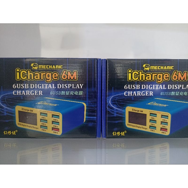 SUPER CHARGER MECHANIC ICHARGER 6M