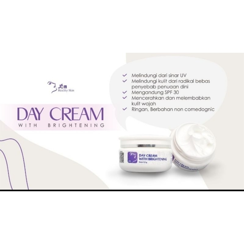 JCM Day  Cream brightening