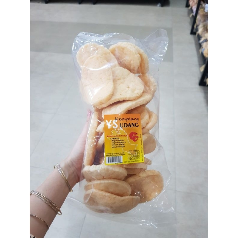 

kemplang udang bangka