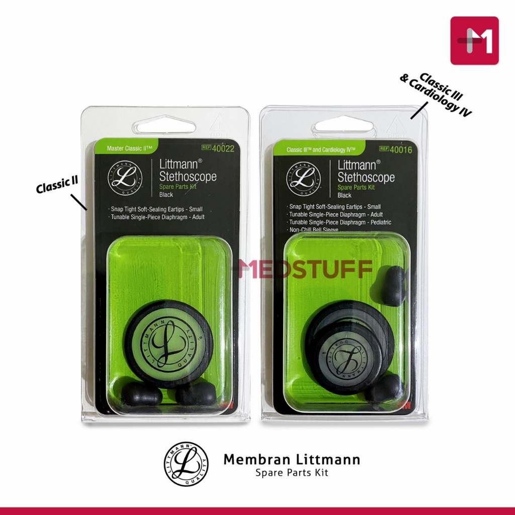 Membran Stetoskop Littmann Membran Littmann Karet Litmann Eartip Set Litman