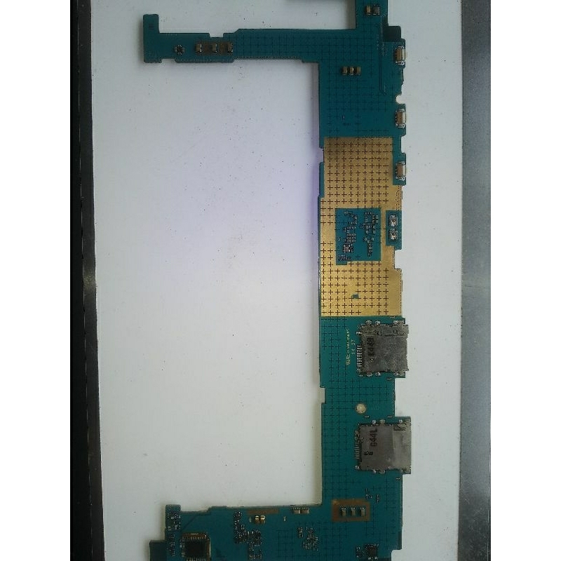 mesin tablet  S'' Samsung SMT 705 4g LTE