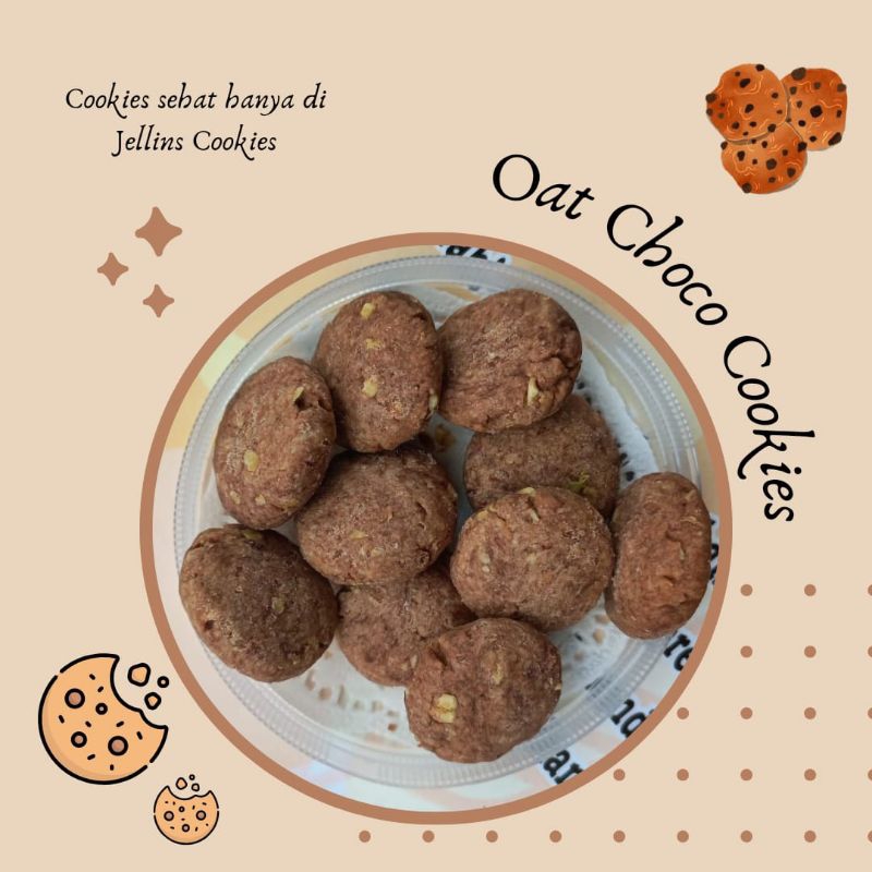 

Oat Coklat Cookies