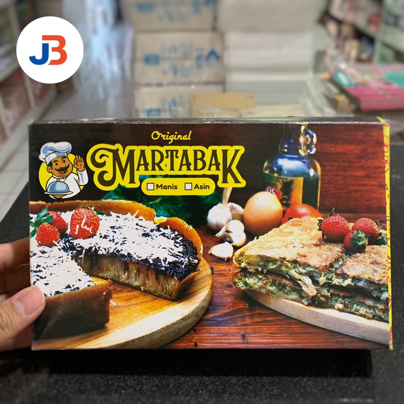 

DUS BOX KOTAK MARTABAK - PCS