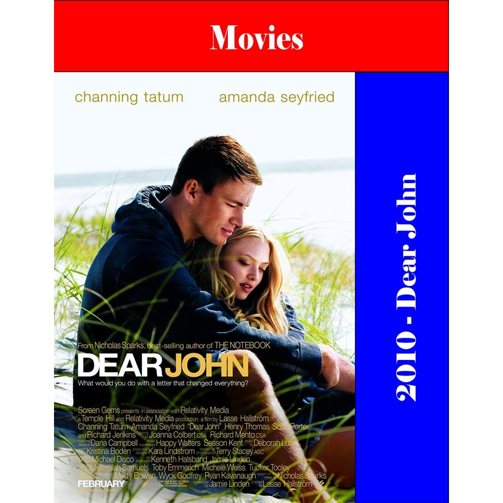 DVD - Dear John (2010)
