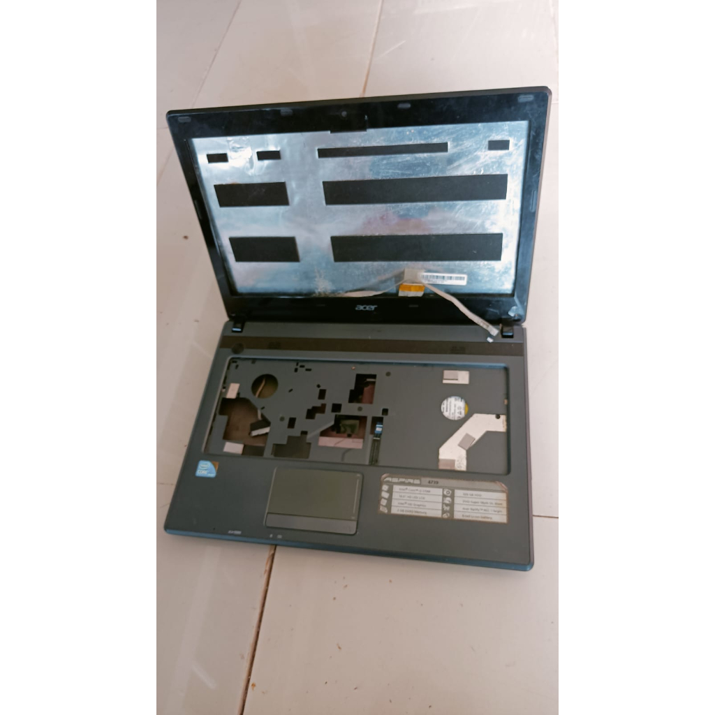 Casing Case Cassing Kesing  Laptop Acer 4739