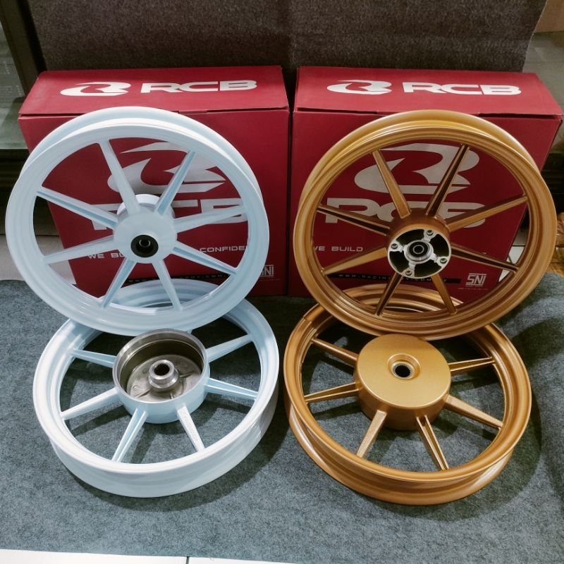 VELG RACING RCB SP811 BUAT MOTOR HONDA VARIO 125 / VARIO 150