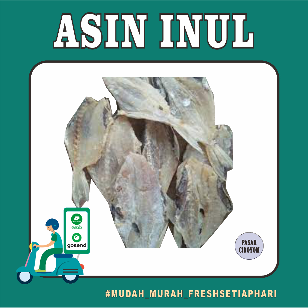 

ASIN INUL / ASIN BUNTAL FRESH MURAH BANDUNG