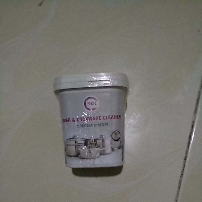 Cookware cleaner pembersih kerak panci