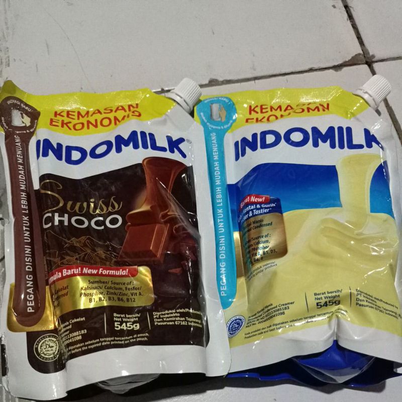 

indomilk pouch 545ml