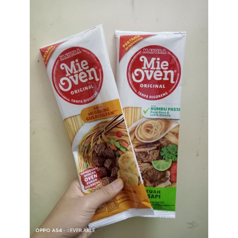 

MAYORA MIE OVEN