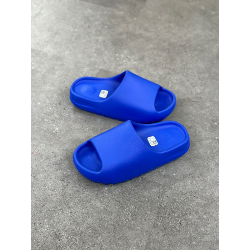 ADIDAS YEEZY SLIDE AZURE 100% ORIGINAL