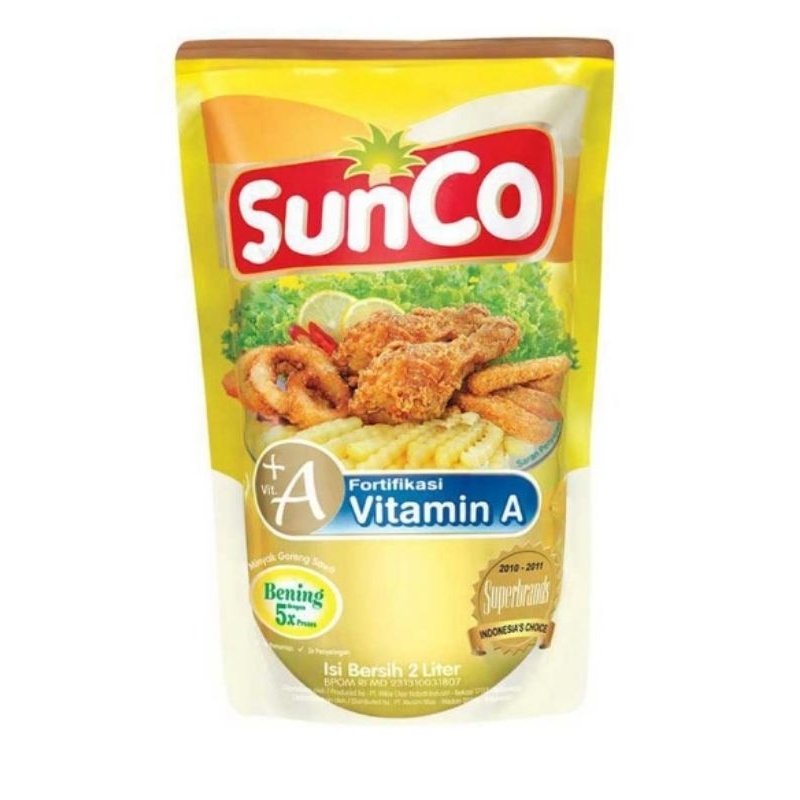 

Minyak Goreng Sunco 2 liter