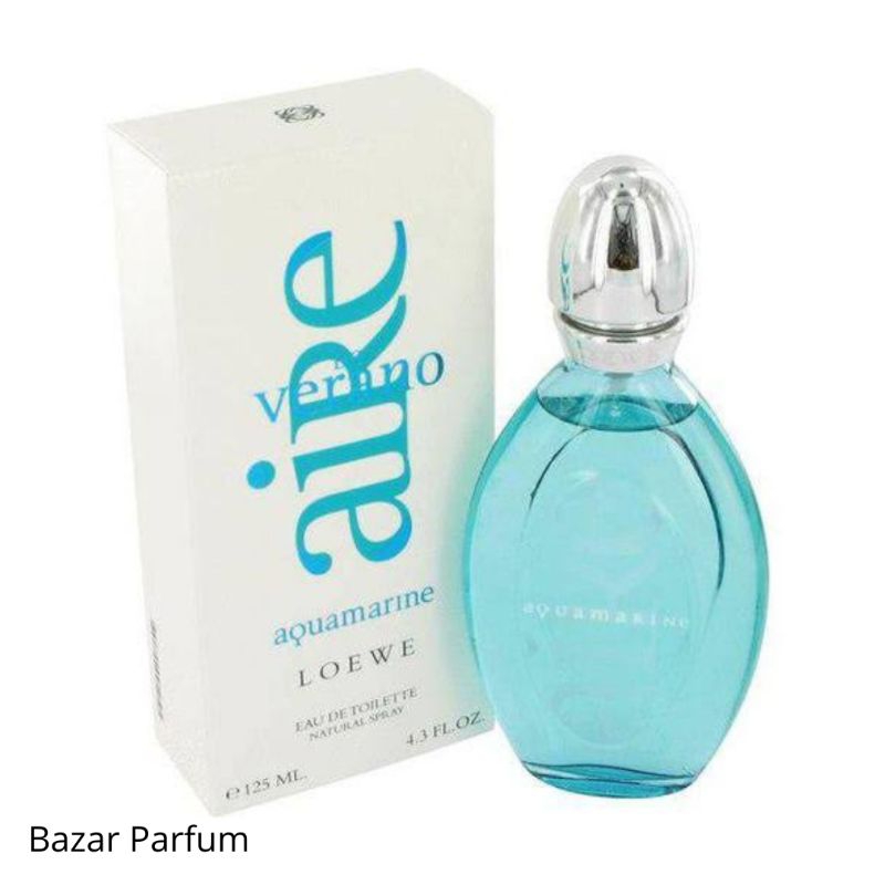 Parfum Pria Loewe Aire Aquamarine For Men EDT Original