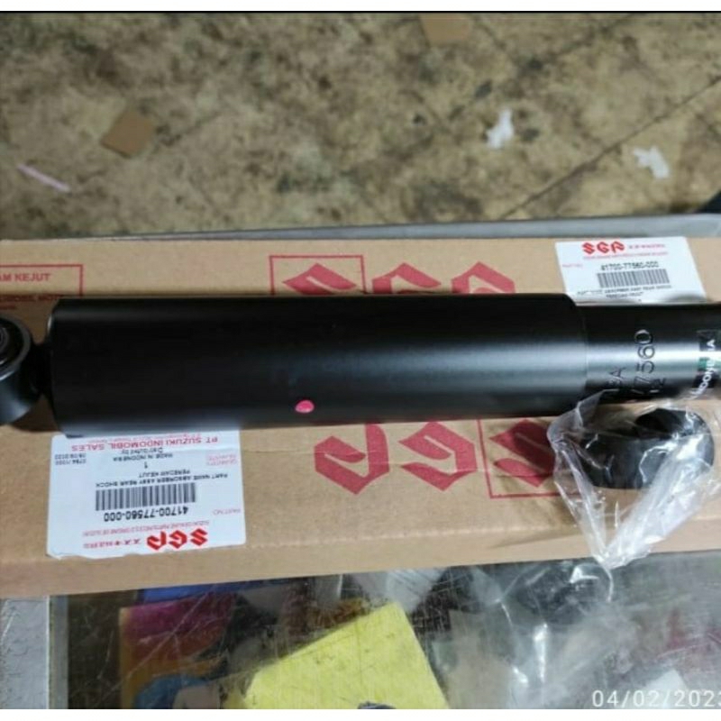 Shock Breaker Set Belakang Body Besar Futura Minibus Original SGP